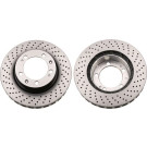 TRW Bremsscheibe | DF6466S