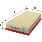 VALEO Luftfilter 585029