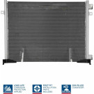 Kondensator PKW Opel Vivaro 08/01- Renault,Nissan FIRST FIT 940109