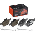 BREMBO Bremsklötze Xtra VA | RENAULT Clio, Megane, Scenic 01 | P 68 048X