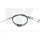 Seilzug, Feststellbremse Opel T. Combo 94-01 Le/Pr Kpl | 903689