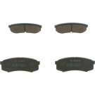 Bremsklötze | TOYOTA,MITSUBISHI,LEXUS | 0 986 424 313