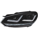 Osram | Scheinwerfer LEDriving XENARC BLACK für Golf VI LED-Tagfahrlicht und D8S Xenon 2 St | LEDHL102-BK LHD