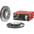 Bremsscheibe VA HONDA PRIME LINE - UV Coated 09.D881.11