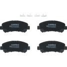 KAMOKA Bremsbelagsatz, Scheibenbremse JQ1018102