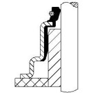 49369240 Dichtungssatz, Ventilschaft