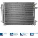 Kondensator PKW VW PASSAT VI 05 FIRST FIT 94832