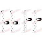 391-1048 Montagesatz f.Bremsklötze | VW Golf,Polo,Passat,SEAT 81 | 109-1048
