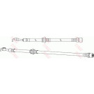TRW Bremsschlauch | PHD991