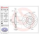 Bremsscheibe VA Xtra | AUDI A1,A3,VW,SEAT,SKODA 98 | 09.7010.2X