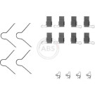 A.B.S. Zubehör, Bremsbeläge 1089Q