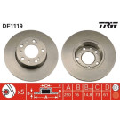 Bremsscheibe Fiat P. Ducato | DF1119