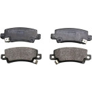 DENCKERMANN Bremsbeläge B110753