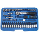 06450L SW-Stahl 1/4Z Werkstattsatz 41 tlg.