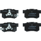 KAMOKA Bremsbelagsatz, Scheibenbremse JQ101118