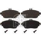 FEBI BILSTEIN Bremsbeläge FEBI BILSTEIN Bremsbeläge