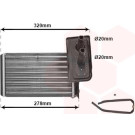 VAN WEZEL Wärmetauscher, Innenraumheizung 43006099
