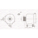MAGNETI MARELLI Generator 063731860010