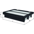 MAHLE Luftfilter