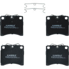KAMOKA Bremsbelagsatz, Scheibenbremse JQ1011444