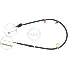 A.B.S. Handbremsseil Seilzug Festellbremse K15868 A.B.S. Handbremsseil Seilzug Festellbremse K15868
