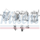 Kompressor PKW Citroen Jumpy 2.0 Blue HDI 180 16 FIRST FIT 890599