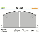 VALEO Bremsbeläge 301266