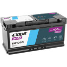 EXIDE Starterbatterie | EK1050