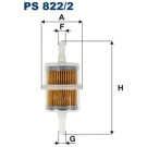 FILTRON Kraftstofffilter | PS 822/2