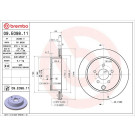 Bremsscheibe HA | SUBARU Forester 12 | 09.E098.11