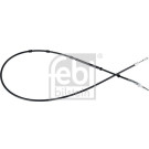 FEBI BILSTEIN Handbremsseil Seilzug Festellbremse 34394