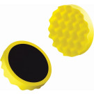 0030118 Boll Profilierter Polierschwamm mittelweich (gelb)