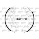 VALEO Bremsbacken 564209