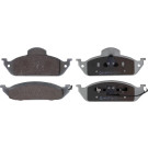 Bremsbelagsatz Db P. W163 Ml | QP9647