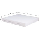 MAHLE Filter, Innenraumluft LA 888