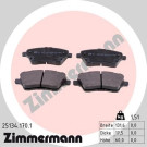 ZIMMERMANN Bremsbeläge