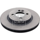 FEBI BILSTEIN Bremsscheibe | 43858