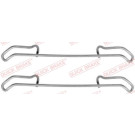 391-1056 Montagesatz f.Bremsklötze | FORD Escort,Fiesta,FIAT Doblo 80 | 109-1056