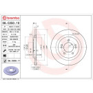 80 482 018 Bremsscheibe HA | HYUNDAI i30 nur mit EPB 11 | 08.C250.11
