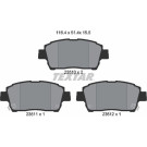 Bremsbelagsatz Toyota P. Corolla 02-/Yaris 99-/Prius 00 | 2351002