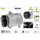 Kompressor, Klimaanlage VALEO CORE-FLEX 699361