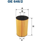 FILTRON Ölfilter | OE 646/2
