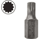 171227 Bit 10 Mm (3/8), Spline M5 X 30 Mm, 20 Stk., 73Mov5-2 (S2)