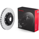 15 481 124 Brembo PREMIUM VA zweiteilig | MERCEDES S,CL 03 | 09.8880.23