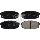 FEBI BILSTEIN Bremsbelagsatz, Scheibenbremse FEBI BILSTEIN Bremsbelagsatz, Scheibenbremse