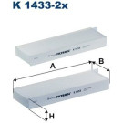 FILTRON Filter, Innenraumluft K 1433-2x