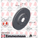 10 481 050 Sport Bremsscheibe VA Sport | OPEL Insignia 08- (17 Zoll) | 430.2615.52