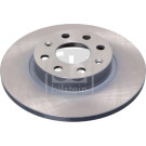 FEBI BILSTEIN Bremsscheibe | 43919