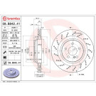15 482 052 Bremsscheibe HA | MERCEDES SL 06 | 09.B842.41