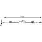 1 987 482 832 Seilzug, Feststellbremse